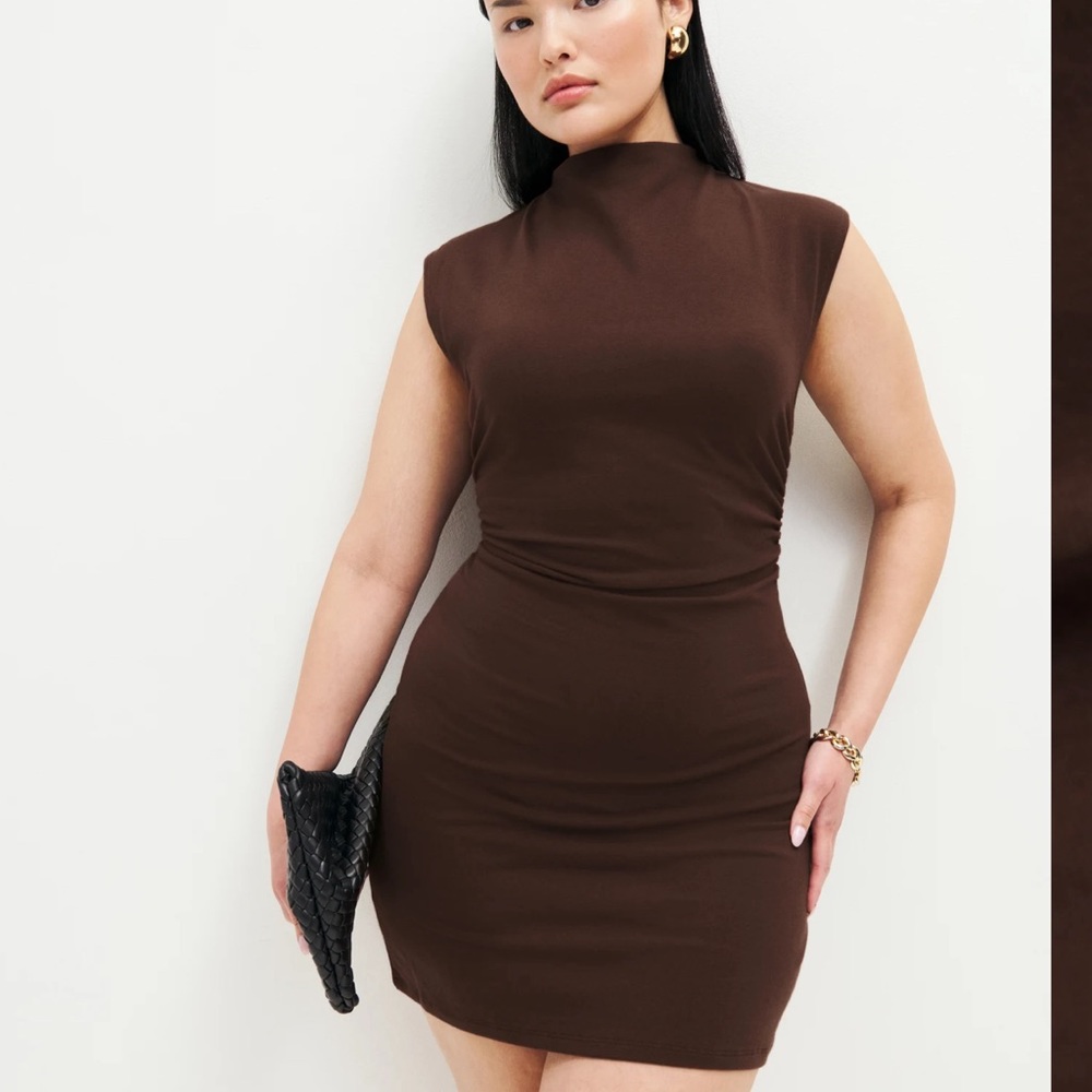 Reformation Alden Knit Dress